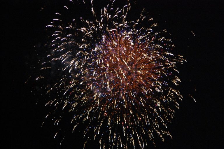 Fireworks Lake Grapevine