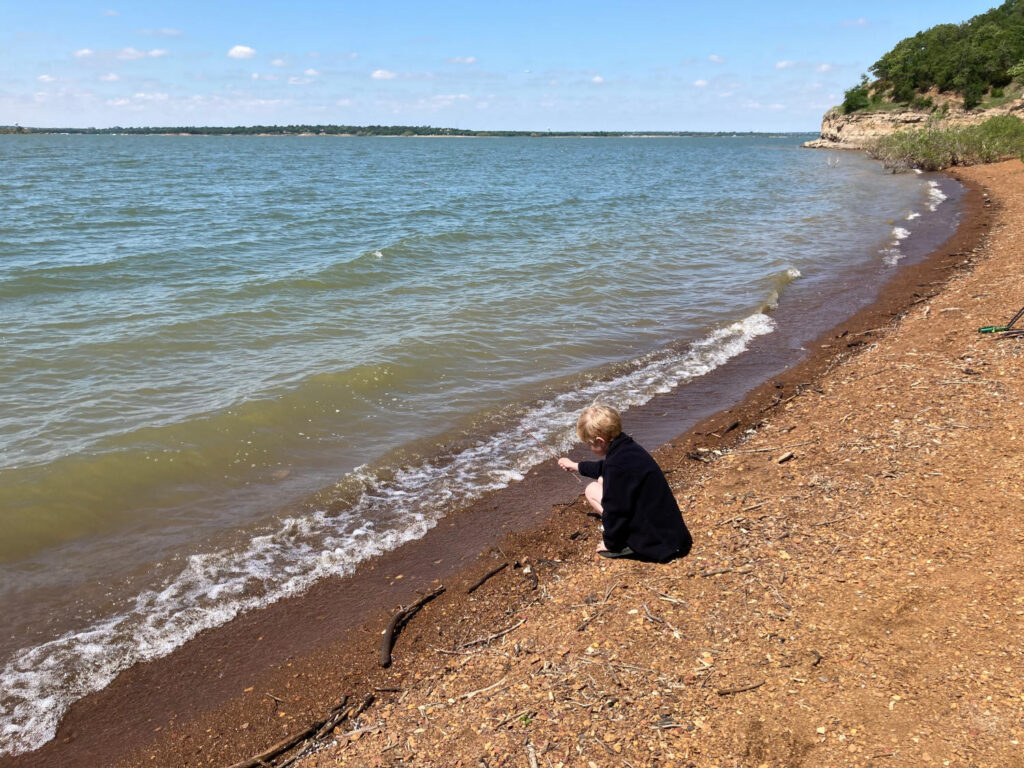 Rockledge Park Lake Grapevine