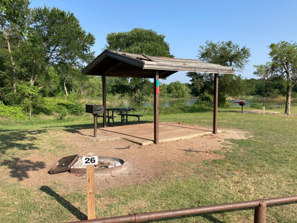 Murrell Park Campgrounds Lake Grapevine