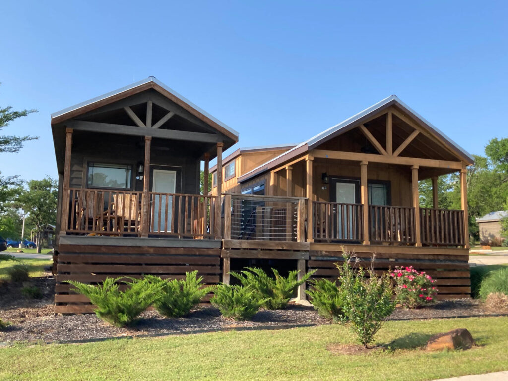 Cabins – Lake Grapevine