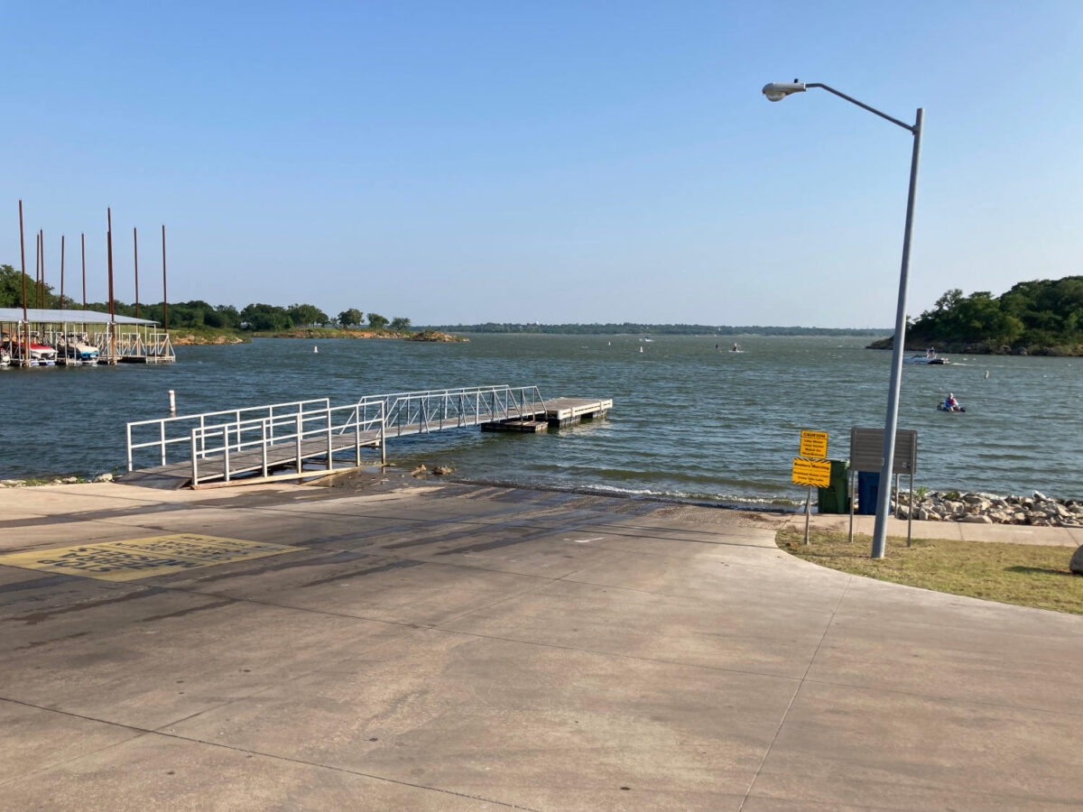 Boat Ramps Lake Grapevine