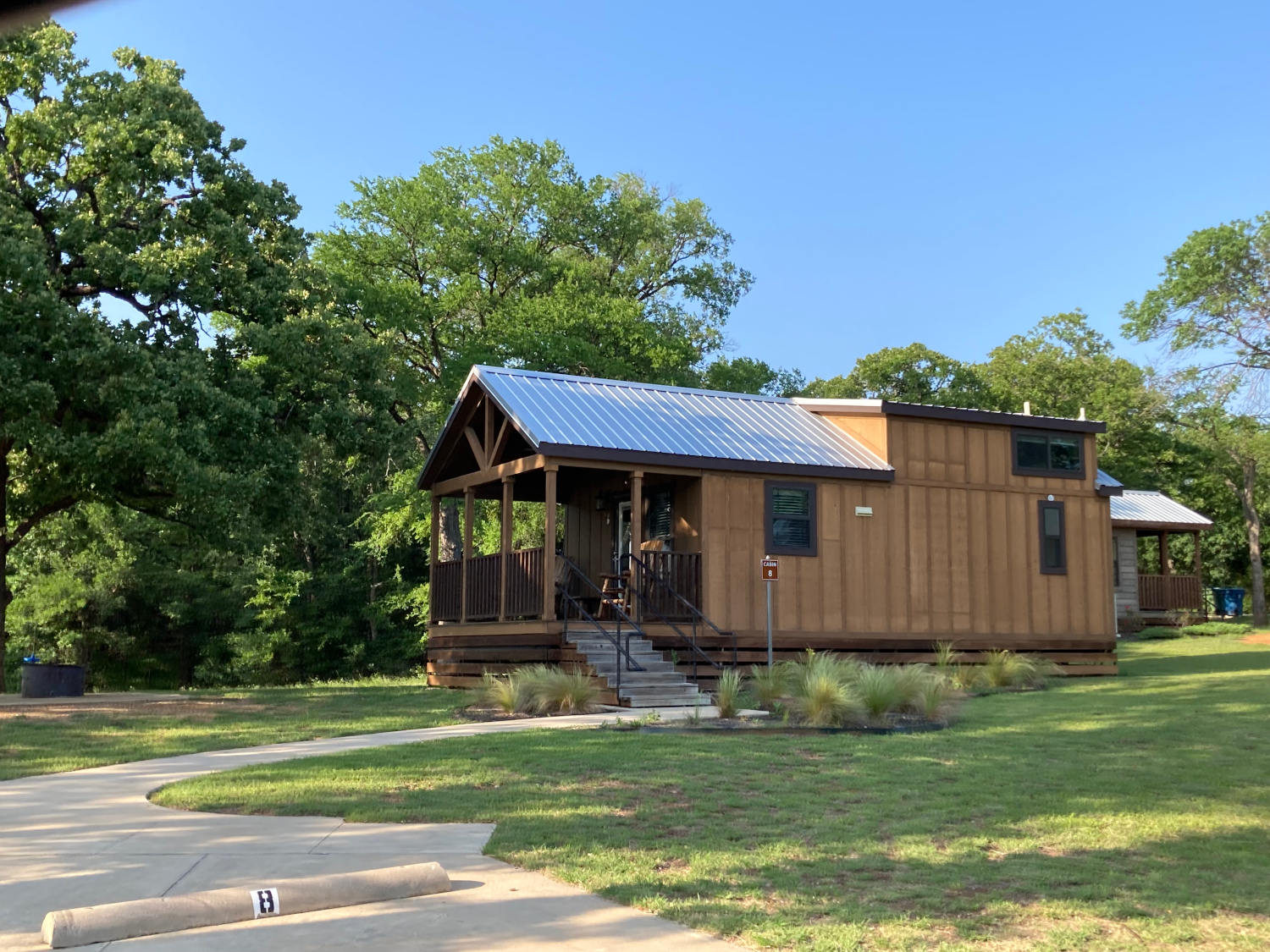 Cabins Lake Grapevine